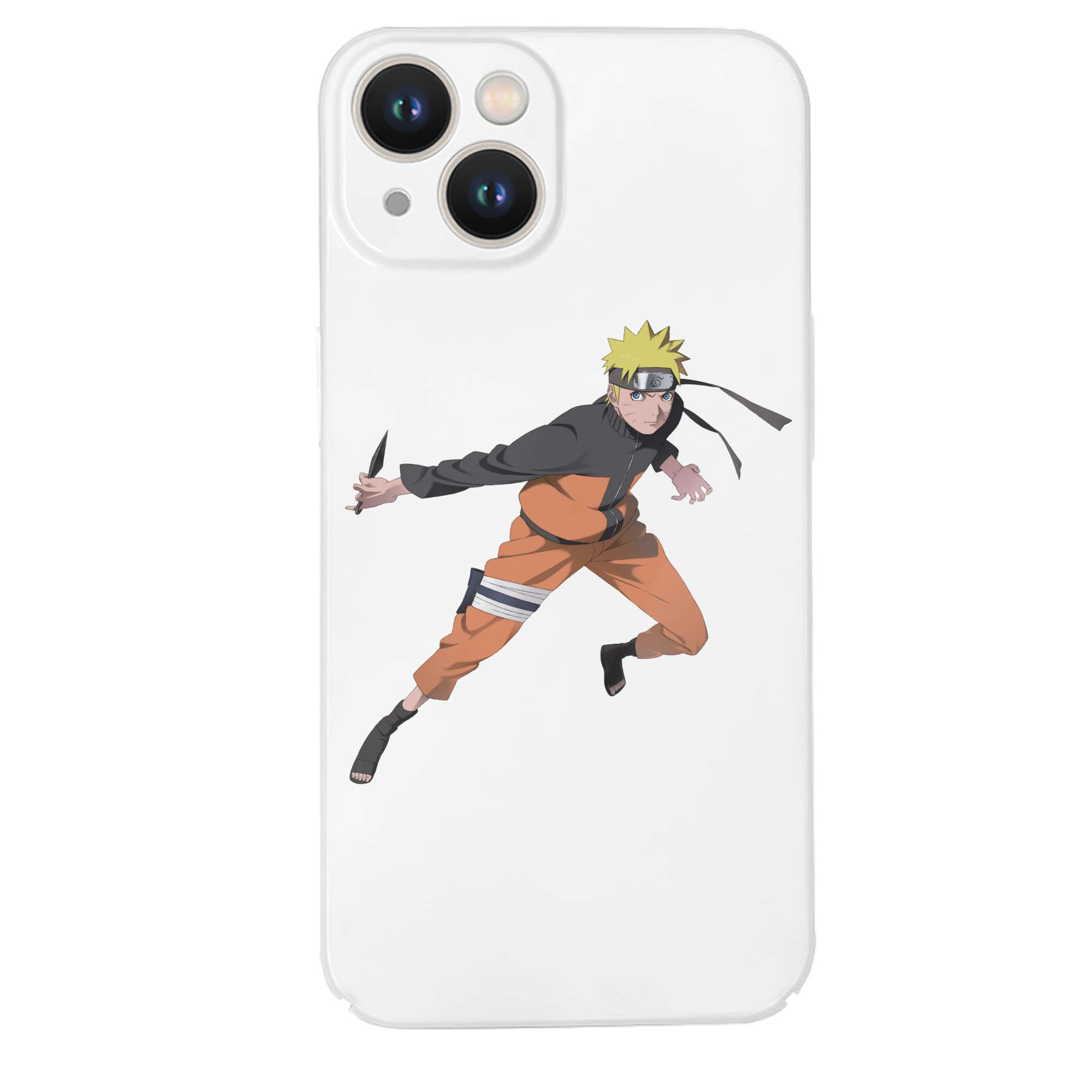 （画像用） NARUTO -ナルト- うずまき ナルト Uzumaki Naruto 【iPhone 14シリーズ対応】ハードケース